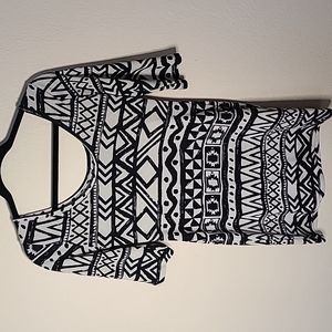 TRAC womens tunic top